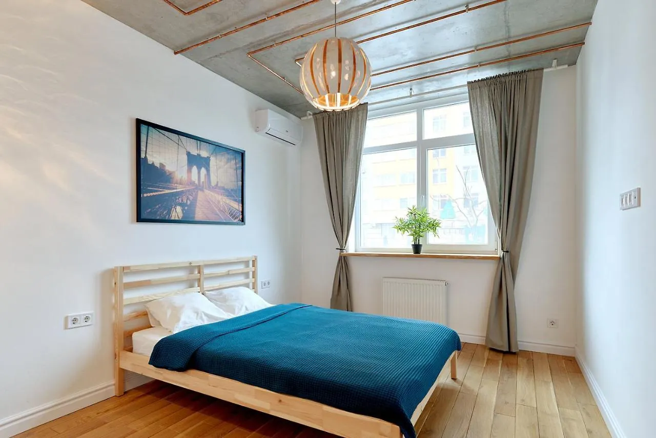 Appartement Стильна Та Простора Квартира Kiev